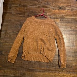 Rust Colored Boutique Sweater